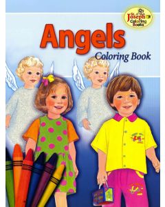 Angels Coloring Book 1
