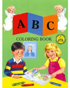 Catholic ABC Coloring Book