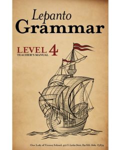 Lepanto Grammar 4 Teacher's Manual 1