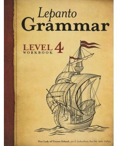Lepanto Grammar 4 Workbook 1