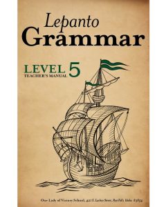 Lepanto Grammar 5 Teacher's Manual