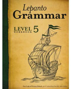 Lepanto Grammar 5 Workbook