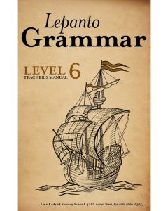 Lepanto Grammar 6 Teacher's Manual