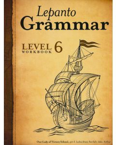 Lepanto Grammar 6 Workbook