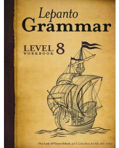 Lepanto Grammar 8 Workbook