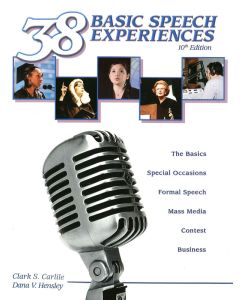 Basic Speech Experiences Text (10th edition)