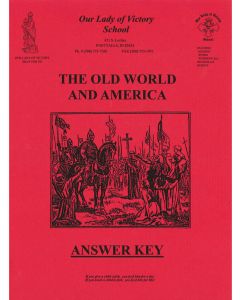 Old World & America Answer Key 1