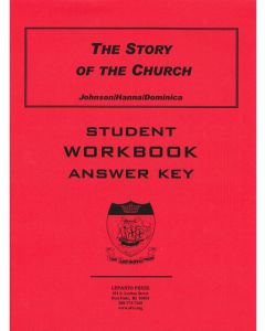 Story of the Church Workbook Answer Key