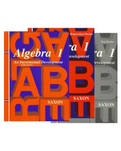 Saxon Algebra I Set (3rd edition)