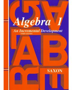 Saxon Algebra I Text 1