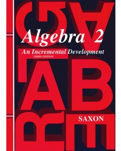 Saxon Algebra II Text (3rd ed.)