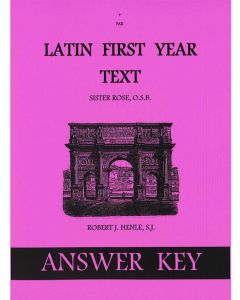 Latin 1st Year Text Answer Key 1