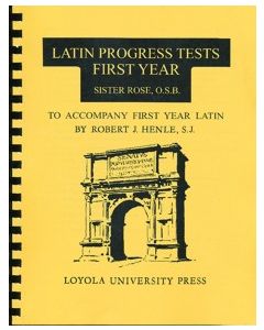 Latin 1st Year (I & II) Progress Tests 1