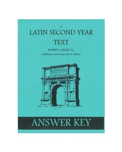 Latin 2nd Year (III) Answer Key 1