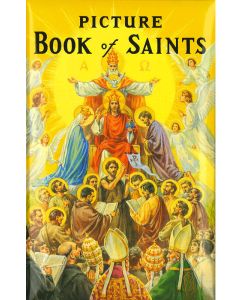 Picture Book of Saints (Grades 3 &amp; 5)