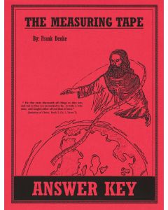 The Measuring Tape Answer Key