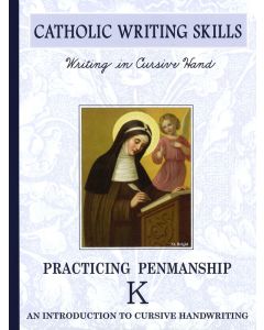 Catholic Writing Skills K 1