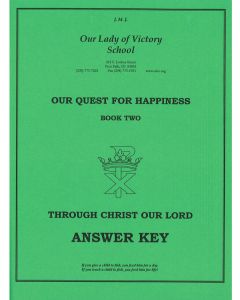 Through Christ Our Lord Answer Key