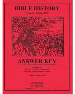 Bible History Answer Key (Schuster)