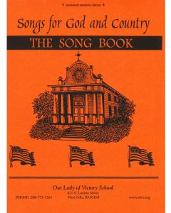 Songs For God & Country Book 1