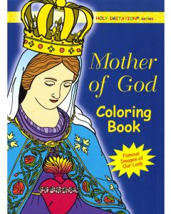 Mother of God Coloring Book 1