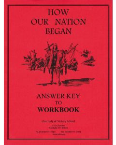How Our Nation Began Workbook Answer Key