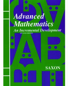 Saxon Advanced Math Text 1