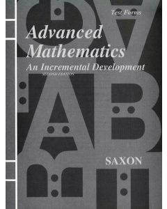 Saxon Advanced Math Test Forms (2nd edition)