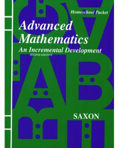 Saxon Advanced Math Answer Key 1