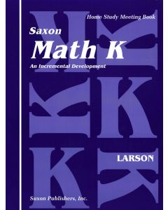 Saxon K Meeting Book 1