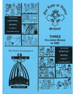 7 Sacraments &amp; Works of Mercy Coloring Book