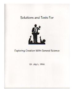 General Science Solutions & Tests Book