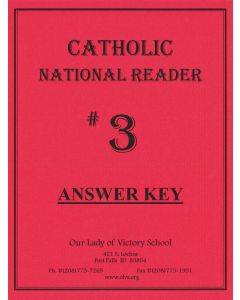 CNR #3 Answer Key 1