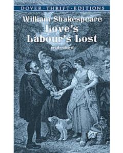 Love's Labour's Lost (Dover Thrift Edition ) 1