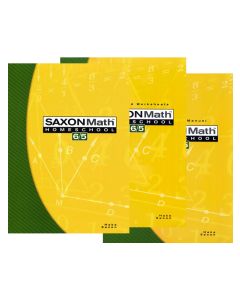Saxon 6/5 Set (3rd Edition) 1