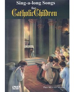 DVD-Sing a Long Songs for Catholic Children 1