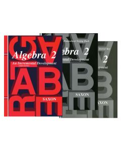 Saxon Algebra II Set (3rd edition) 1