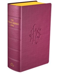 Roman Missal 1962 Burgundy (BP) 1