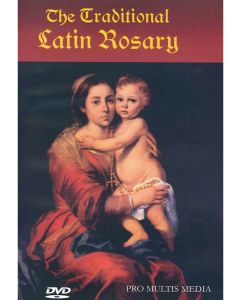 DVD-Traditional Latin Rosary 1