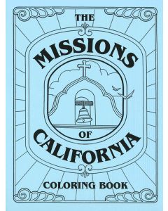 Missions of California Coloring Book*