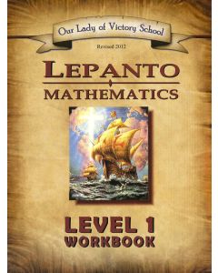 Lepanto Math Level 1 Workbook