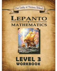 Lepanto Math Level 3 Workbook 1