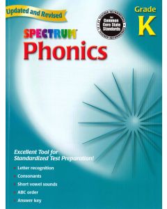 Spectrum Phonics K - Kindergarten
