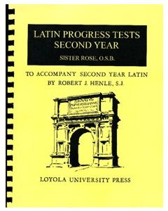 Latin 2nd Year (III) Progress Tests 1