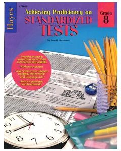 Standardized Tests Grade 8 1