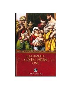 Baltimore Catechism #1 (TAN)
