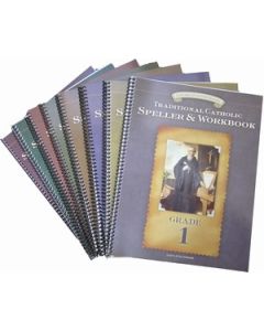 Traditional Catholic Speller &amp; Workbook Set 1-8