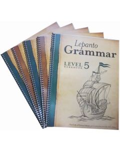 Lepanto Grammar Workbook Set 4-8
