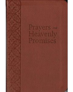 Prayers and Heavenly Promises/leather 1