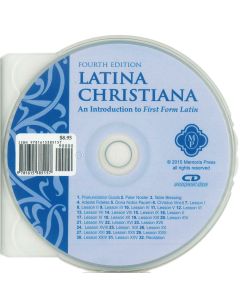 Latina Christiana Pronunciation CD (Fourth Edition)